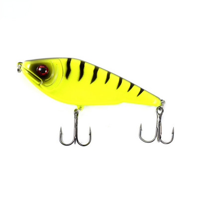 3,5 hüvelykes 0,9 uncia kemény Jerkbait felfüggesztő Swimbait NO.4 Treble Hooks Édesvízi Tengervíz 3D szemekkel Shad Troute Pike számára