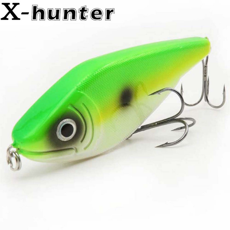 3,5 hüvelykes 0,9 uncia kemény Jerkbait felfüggesztő Swimbait NO.4 Treble Hooks Édesvízi Tengervíz 3D szemekkel Shad Troute Pike számára