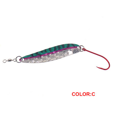 1 db pergető kanál fém csali