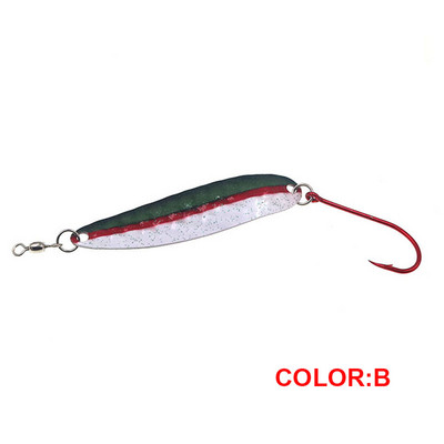 1 db pergető kanál fém csali