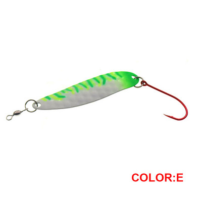 1 db pergető kanál fém csali