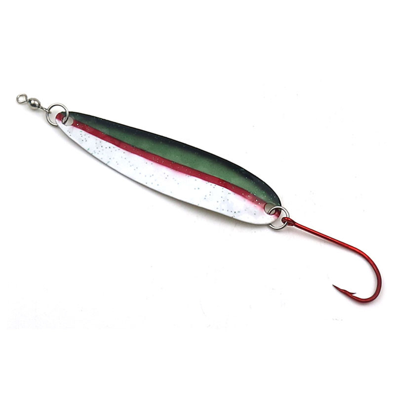 1 db pergető kanál fém csali