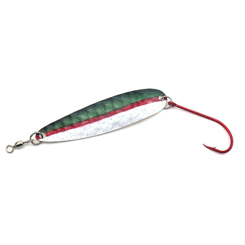 1 db pergető kanál fém csali