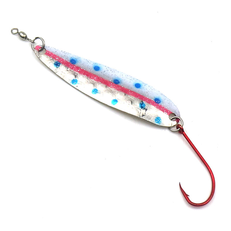 1 db pergető kanál fém csali