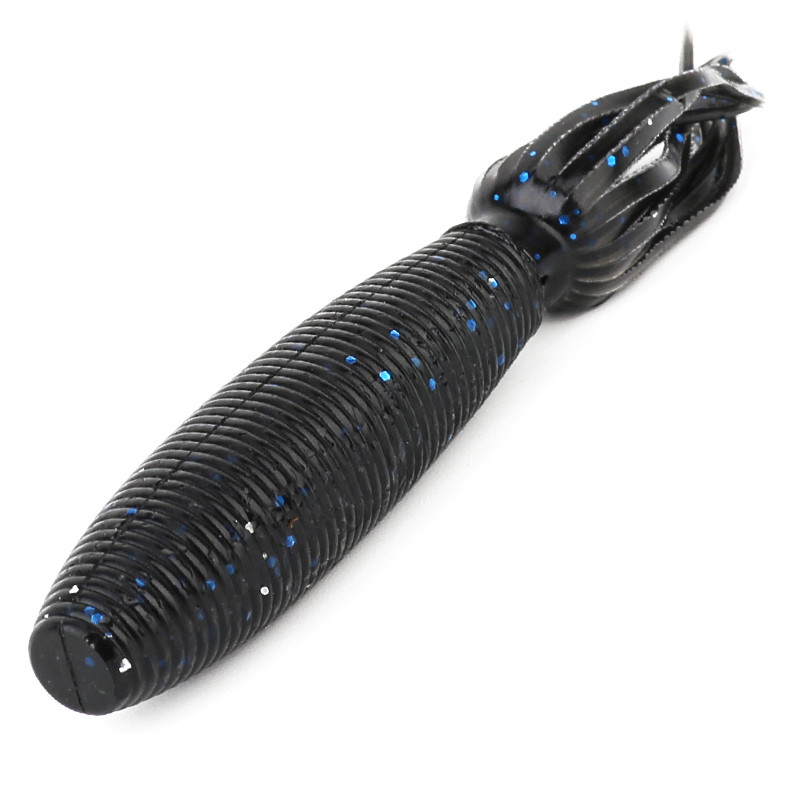 Ardea Pehme kalastuslant 4tk 90mm 10g Fat Ika Silicone Bait Squid Shiner Shad Souple Black Bass Perch Rotate Vooblerid