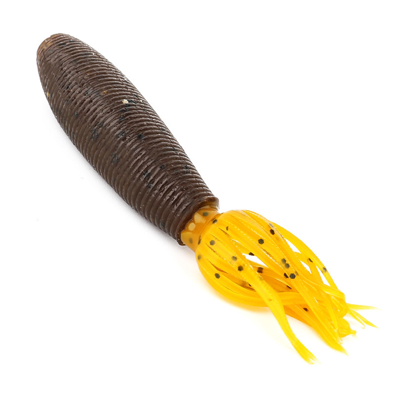 Ardea Pehme kalastuslant 4tk 90mm 10g Fat Ika Silicone Bait Squid Shiner Shad Souple Black Bass Perch Rotate Vooblerid