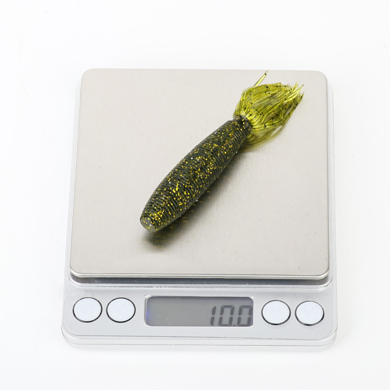 Ardea Pehme kalastuslant 4tk 90mm 10g Fat Ika Silicone Bait Squid Shiner Shad Souple Black Bass Perch Rotate Vooblerid