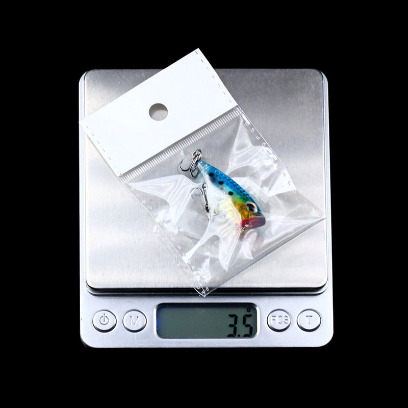 Plutajući poper mamci za ribolov 4CM-3.5G-10# Topwater Bait Tvrdi mamac Umjetni Poper Pastrve Pike Crankbait