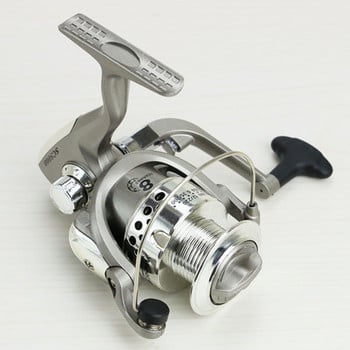 Fishing Reels πλαστική βάση 1000-7000 series 8BB spincast καρούλι σε εκπτωτικό ψάρεμα περιστρεφόμενο καρούλι μεγάλος τροχός μακριά βολή