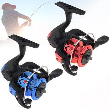 Χονδρική 200 Model Mini Spining Roel ψαρέματος αλμυρού νερού 100m 3# Loops 3BB 154g Rotate Winter Fishing Reel Fishing Tackle
