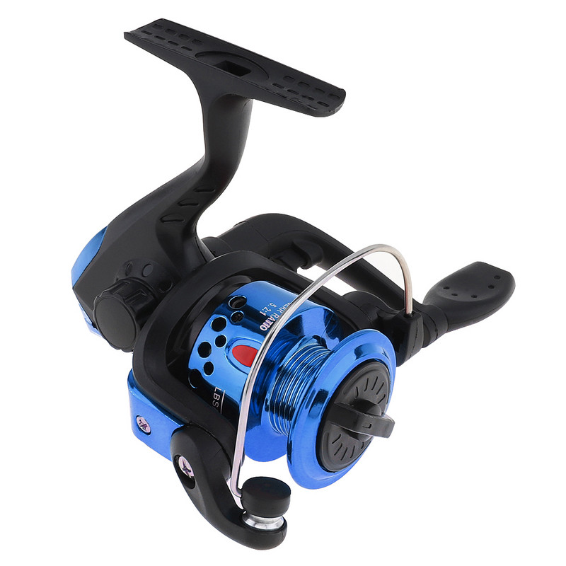 Hulgimüügi 200 mudeli mini-mereveepüügirull, 100 m, 3# aasad, 3BB, 154 g, pöörlev talvine kalapüügirull