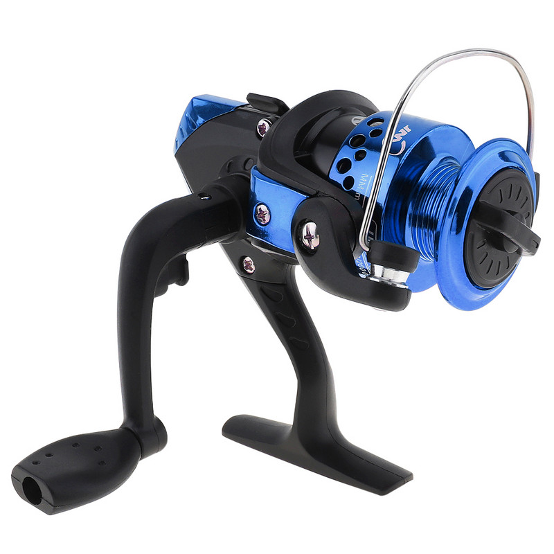 Hulgimüügi 200 mudeli mini-mereveepüügirull, 100 m, 3# aasad, 3BB, 154 g, pöörlev talvine kalapüügirull