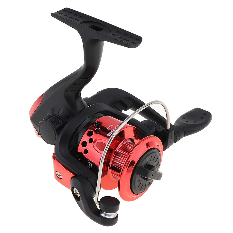 Hulgimüügi 200 mudeli mini-mereveepüügirull, 100 m, 3# aasad, 3BB, 154 g, pöörlev talvine kalapüügirull