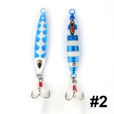 BIWVO 6.5/7.5/8CM метална твърда примамка с кука Minnow изкуствена стръв всички стоки за морски риболов Swimbait аксесоари