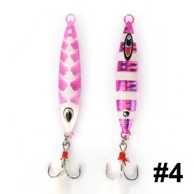 BIWVO 6.5/7.5/8CM метална твърда примамка с кука Minnow изкуствена стръв всички стоки за морски риболов Swimbait аксесоари