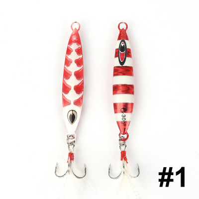 BIWVO 6.5/7.5/8CM метална твърда примамка с кука Minnow изкуствена стръв всички стоки за морски риболов Swimbait аксесоари