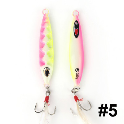 BIWVO 6.5/7.5/8CM метална твърда примамка с кука Minnow изкуствена стръв всички стоки за морски риболов Swimbait аксесоари