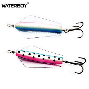 WATERBOY 5,5cm 20g Devil Fishing Lure VIB Πλαστικό αλμυρό νερό γλυκού νερού Canberra Killer Tasmanian Salmon Pike Walleye Bass Bait