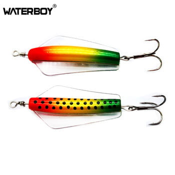 WATERBOY 5,5cm 20g Devil Fishing Lure VIB Πλαστικό αλμυρό νερό γλυκού νερού Canberra Killer Tasmanian Salmon Pike Walleye Bass Bait