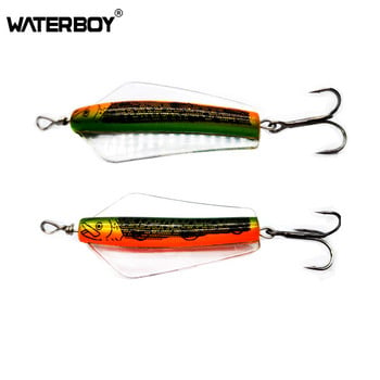 WATERBOY 5,5cm 20g Devil Fishing Lure VIB Πλαστικό αλμυρό νερό γλυκού νερού Canberra Killer Tasmanian Salmon Pike Walleye Bass Bait