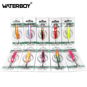 WATERBOY 5,5cm 20g Devil Fishing Lure VIB Πλαστικό αλμυρό νερό γλυκού νερού Canberra Killer Tasmanian Salmon Pike Walleye Bass Bait