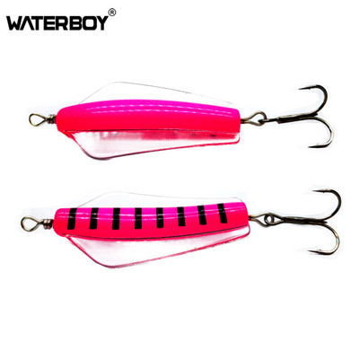 WATERBOY 5,5cm 20g Devil Fishing Lure VIB Plastic Saltwater Saldwater Canberra Killer Tasmanian Salmon Pike Walleye Bass Bait