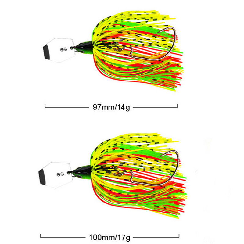 Püügilandid Kummist Jig 2023 Kaalud 14-17g Püügitarbed Spinnerbait Kalastustarvikud Isca Kunsthaugi kalasööt Pesca