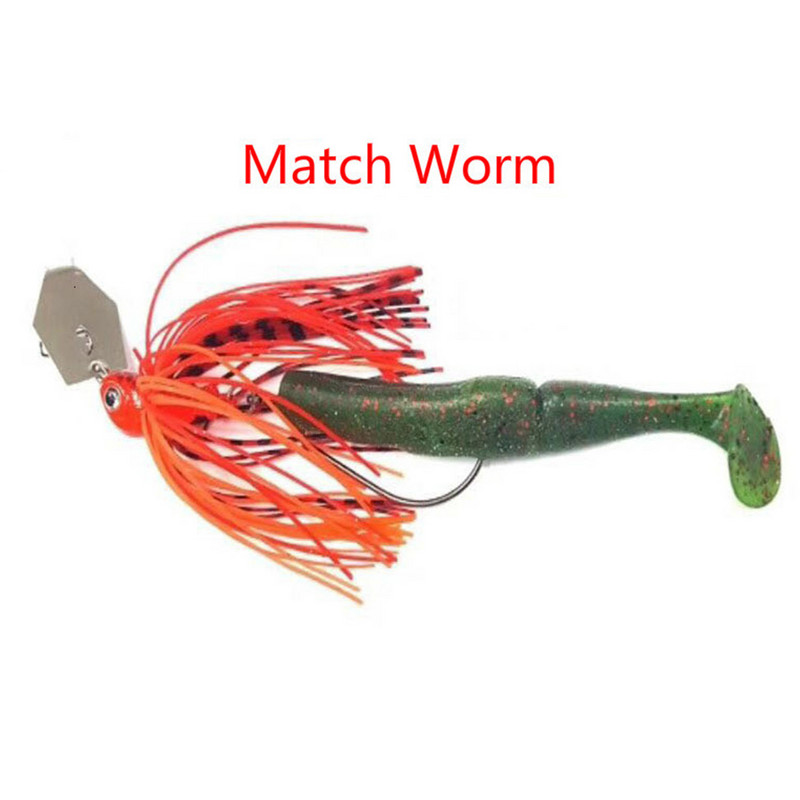 Püügilandid Kummist Jig 2023 Kaalud 14-17g Püügitarbed Spinnerbait Kalastustarvikud Isca Kunsthaugi kalasööt Pesca