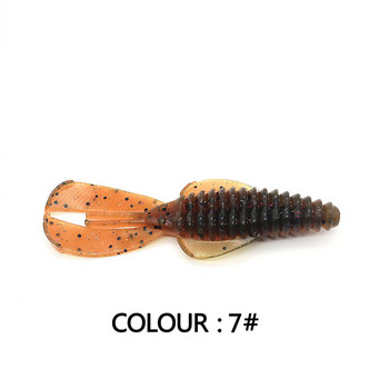 5 τμχ/2 τμχ Fishing Soft Lure 80/4,5g 120mm/15,5g Jig Wobblers Swimbait Silicone Baits Shrimp Bass Perch Lure Artifical Craws Bait