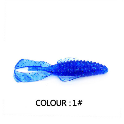 5 τμχ/2 τμχ Fishing Soft Lure 80/4,5g 120mm/15,5g Jig Wobblers Swimbait Silicone Baits Shrimp Bass Perch Lure Artifical Craws Bait