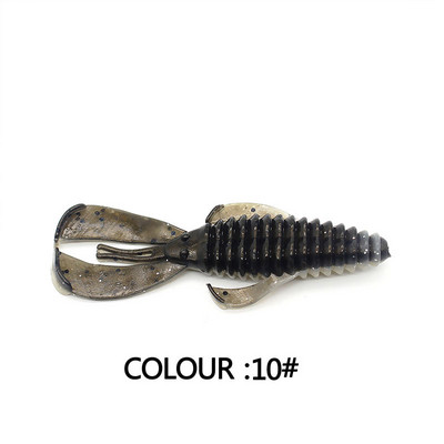 5 τμχ/2 τμχ Fishing Soft Lure 80/4,5g 120mm/15,5g Jig Wobblers Swimbait Silicone Baits Shrimp Bass Perch Lure Artifical Craws Bait