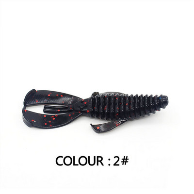 5 τμχ/2 τμχ Fishing Soft Lure 80/4,5g 120mm/15,5g Jig Wobblers Swimbait Silicone Baits Shrimp Bass Perch Lure Artifical Craws Bait