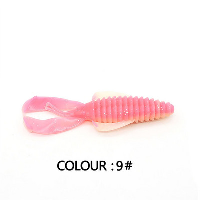 5 τμχ/2 τμχ Fishing Soft Lure 80/4,5g 120mm/15,5g Jig Wobblers Swimbait Silicone Baits Shrimp Bass Perch Lure Artifical Craws Bait