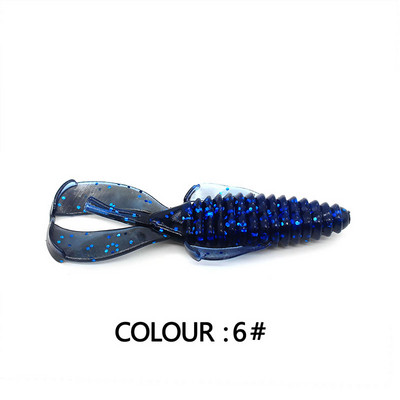 5 τμχ/2 τμχ Fishing Soft Lure 80/4,5g 120mm/15,5g Jig Wobblers Swimbait Silicone Baits Shrimp Bass Perch Lure Artifical Craws Bait