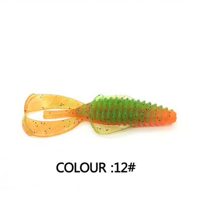 5 τμχ/2 τμχ Fishing Soft Lure 80/4,5g 120mm/15,5g Jig Wobblers Swimbait Silicone Baits Shrimp Bass Perch Lure Artifical Craws Bait