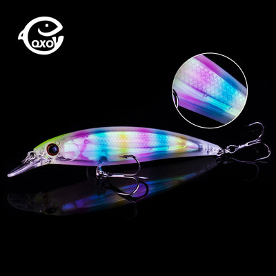 Fishing All For Fishing Wobblers Lure Minnow 11cm 14g All Goods For Fish Lures Artificial Bait Pencil Feeder Luminous Fishing