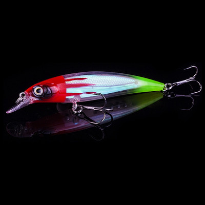 Fishing All For Fishing Wobbler csali Minnow 11cm 14g Minden áru csalihoz mesterséges csali ceruzaetető Luminous Fishing