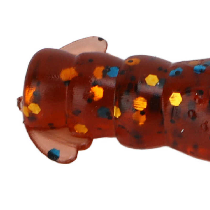 10gab Soft Fishing Lure Garneļu ēsma PVC Mākslīgā mīkstā garneļu lure Vēžu ēsmas Bass Makšķerēšanas piederumi