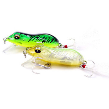 2022 ΝΕΟ Frog Lure 5,5cm 10g For Fishing Lures Wobblers Pesca Isca Artificial Hard Bait Crankbait Minnow Trout River Stream Bass