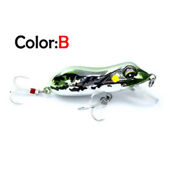 2022 ΝΕΟ Frog Lure 5,5cm 10g For Fishing Lures Wobblers Pesca Isca Artificial Hard Bait Crankbait Minnow Trout River Stream Bass