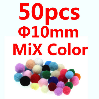 Wifreo 50Pc 8mm 10mm Πολύχρωμη Συνθετική Μύγα Ψαρέματος Υλικό Δέματος Αυγά Αυγοτάραχο Μίμηση Πέστροφας Σολομός Ψάρι Δόλωμα Φυσικά θέλγητρα ψαρέματος