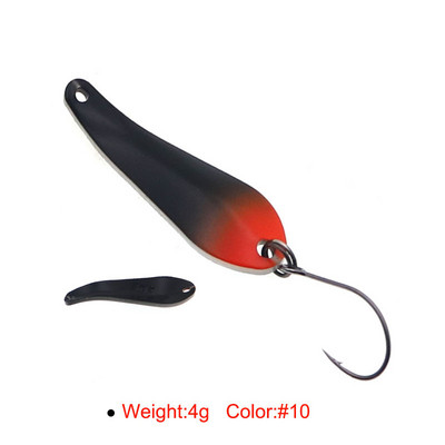 HISTOLURE 4g 39mm kalalusikas peibutis Kunstforelli lusikad Metallist Spinner Bait Jig Swimbait kalastustarbed Pesca