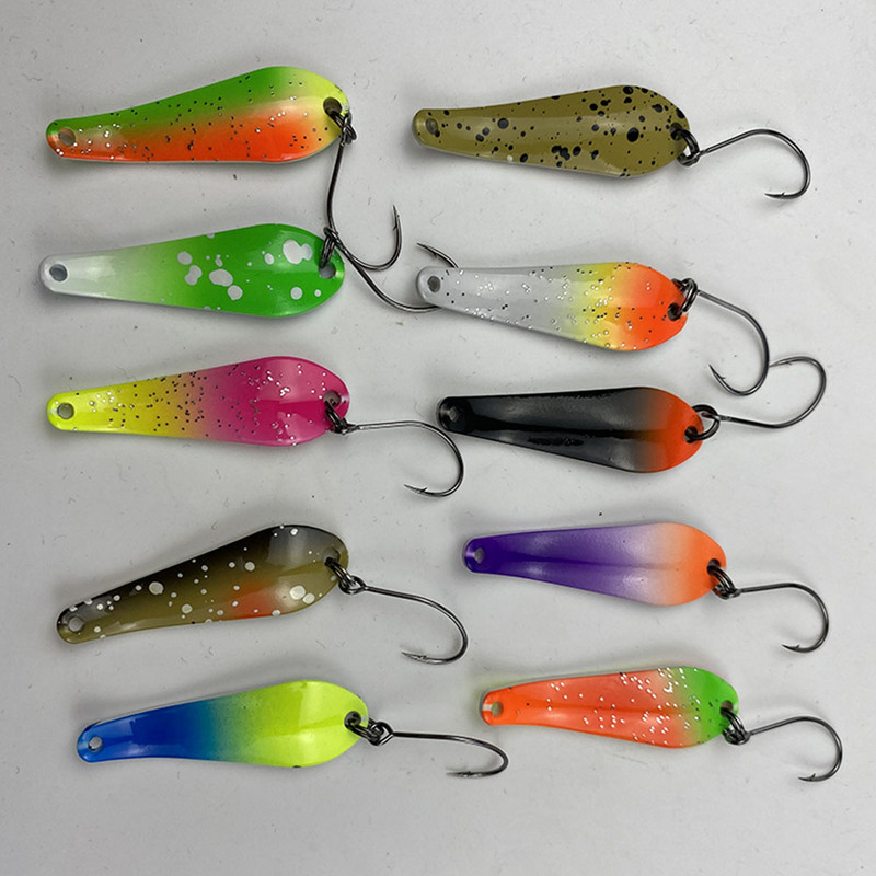 HISTOLURE 4g 39mm kalalusikas peibutis Kunstforelli lusikad Metallist Spinner Bait Jig Swimbait kalastustarbed Pesca