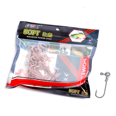 FISH KING Pehmed kalapüügi landid Minnow kreveti maitsega Crankbait Worms kriketi kujuga vobbler kalastustarbed