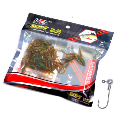 FISH KING Pehmed kalapüügi landid Minnow kreveti maitsega Crankbait Worms kriketi kujuga vobbler kalastustarbed