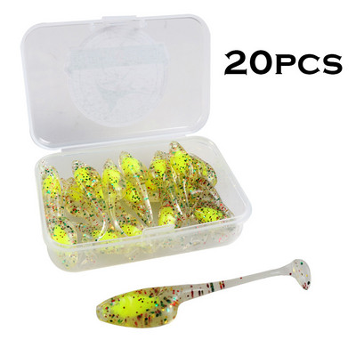 TEUKIM TPE Fishing Soft Artificial Worm Lures 0,9g 45mm Soft Plast Flexible Bait Swimbait Maggots Jigging Wobblers Trout Jigging