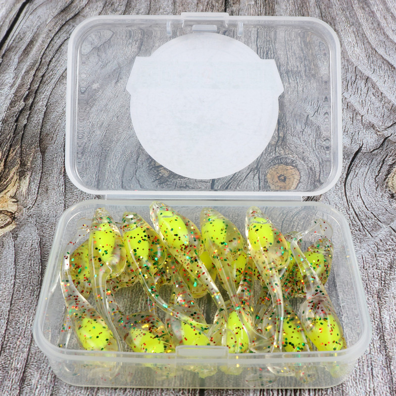 TEUKIM TPE Fishing Soft Artificial Worm Lures 0,9g 45mm Soft Plast Flexible Bait Swimbait Maggots Jigging Wobblers Trout Jigging