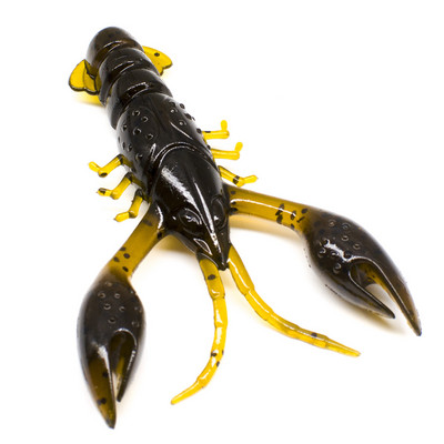 FOVONON pehme peibutis kunstlik sööt krevett homaar jõevähk uss angerjas Needfish Swimbait Jig Head kalastustarbed