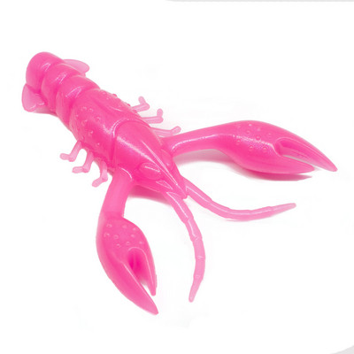 FOVONON pehme peibutis kunstlik sööt krevett homaar jõevähk uss angerjas Needfish Swimbait Jig Head kalastustarbed