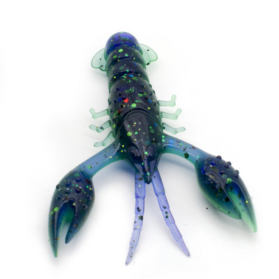 FOVONON pehme peibutis kunstlik sööt krevett homaar jõevähk uss angerjas Needfish Swimbait Jig Head kalastustarbed